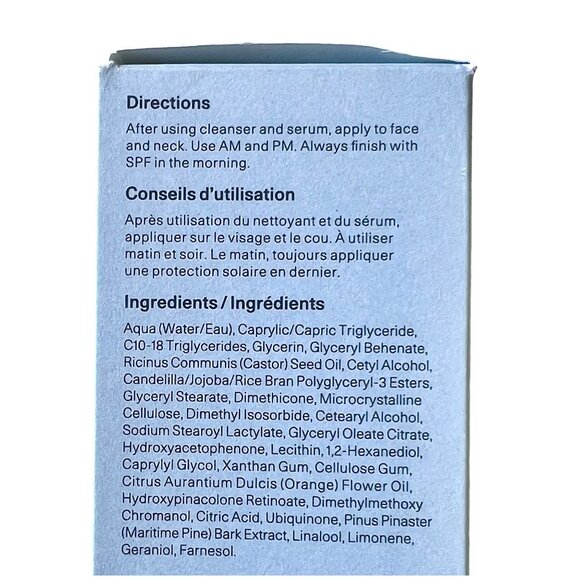 Dr Loretta Concentrated Firming Moisturizer With Retinoic Ester Full Size 1.7oz - Picture 6 of 10